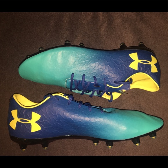 Under Armour Magnetico Pro FG Teal Soccer 12.5 new - Picture 4 of 7